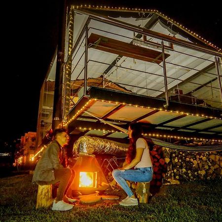 Glamping Cristal Hotel Guatavita Eksteriør billede