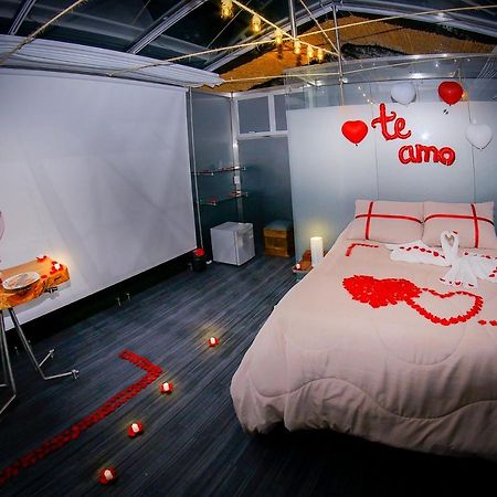Glamping Cristal Hotel Guatavita Eksteriør billede