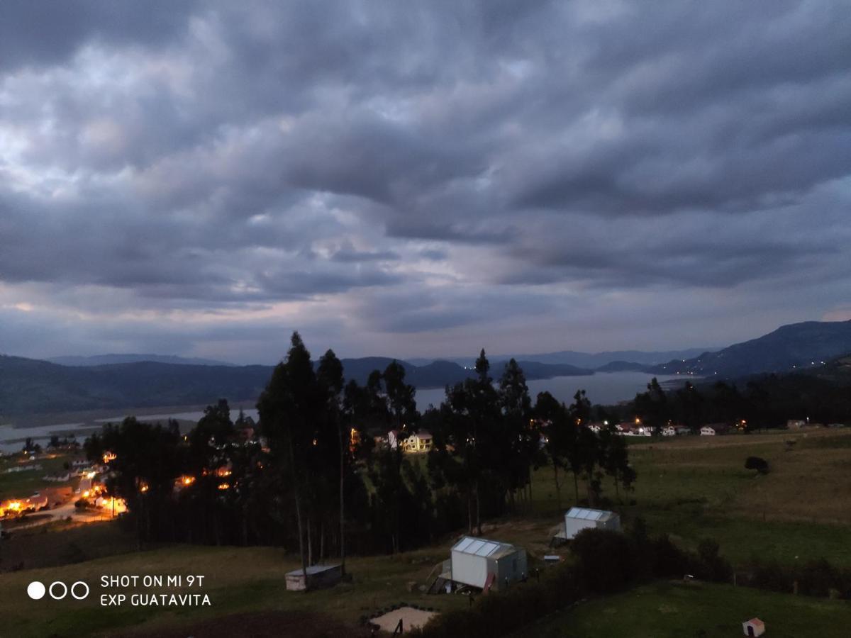 Glamping Cristal Hotel Guatavita Eksteriør billede
