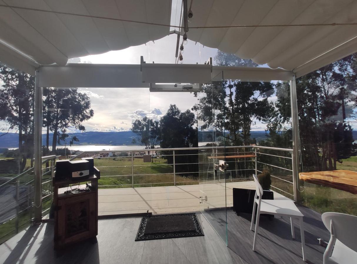 Glamping Cristal Hotel Guatavita Eksteriør billede