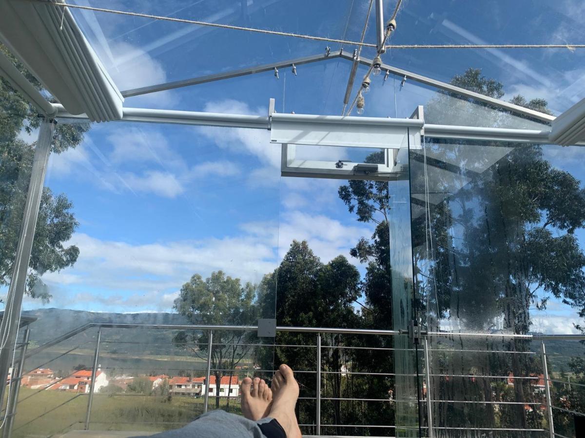 Glamping Cristal Hotel Guatavita Eksteriør billede