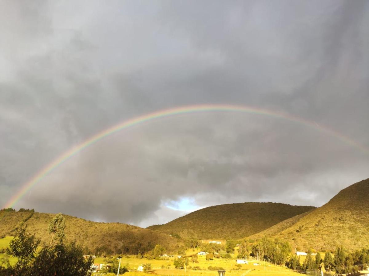 Glamping Cristal Hotel Guatavita Eksteriør billede