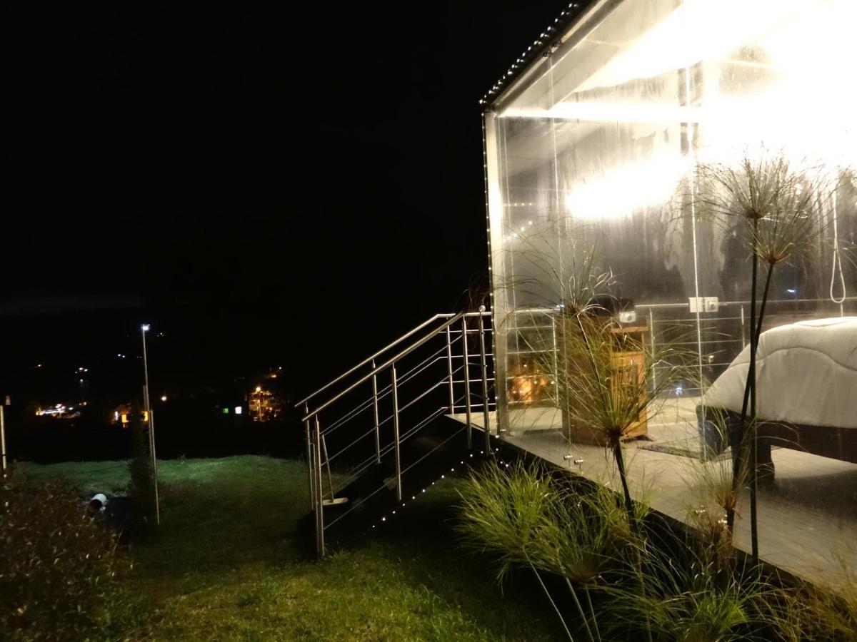 Glamping Cristal Hotel Guatavita Eksteriør billede