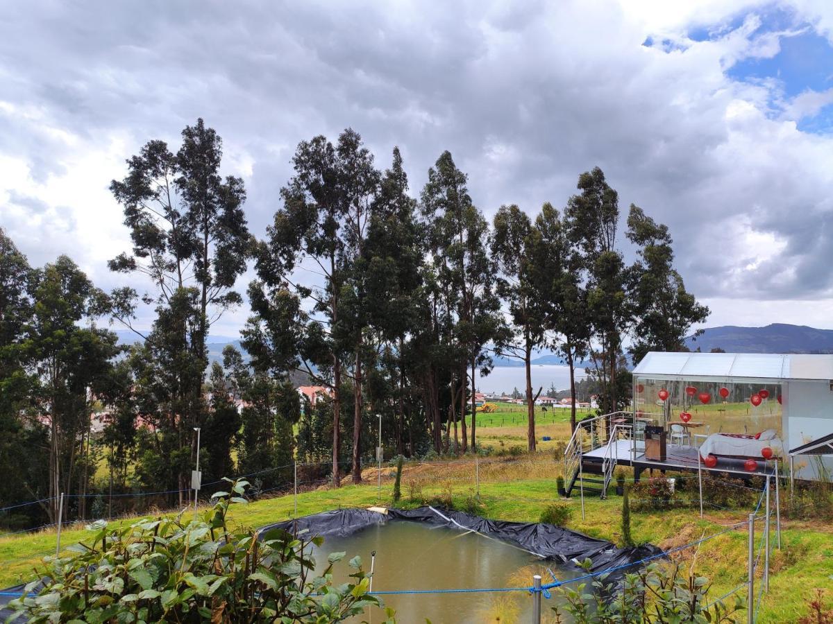 Glamping Cristal Hotel Guatavita Eksteriør billede