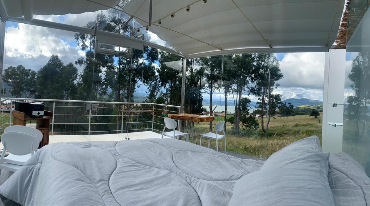 Glamping Cristal Hotel Guatavita Eksteriør billede
