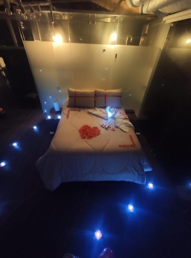 Glamping Cristal Hotel Guatavita Eksteriør billede