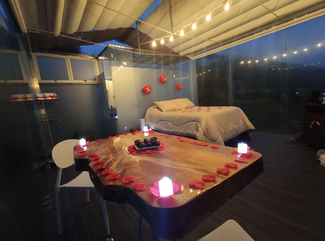 Glamping Cristal Hotel Guatavita Eksteriør billede