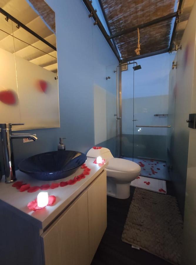 Glamping Cristal Hotel Guatavita Eksteriør billede