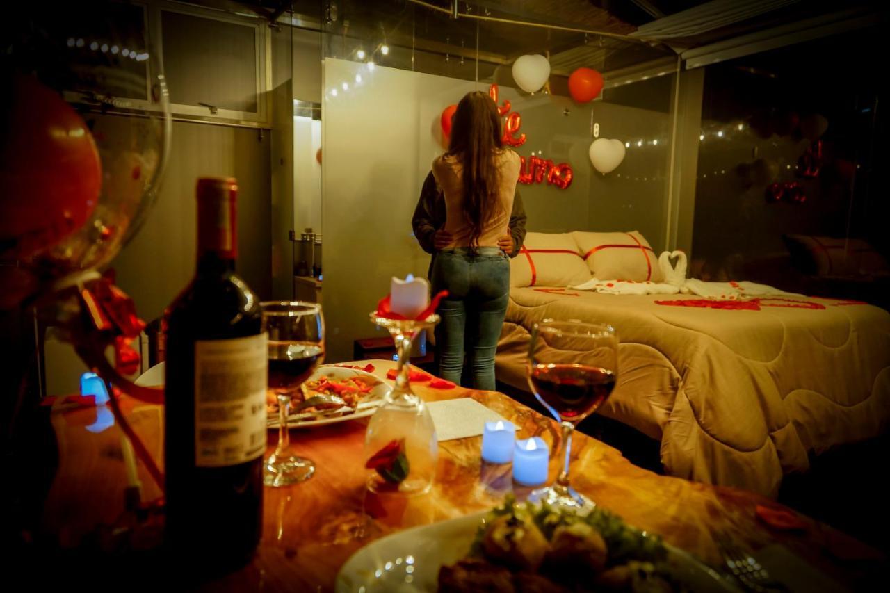 Glamping Cristal Hotel Guatavita Eksteriør billede