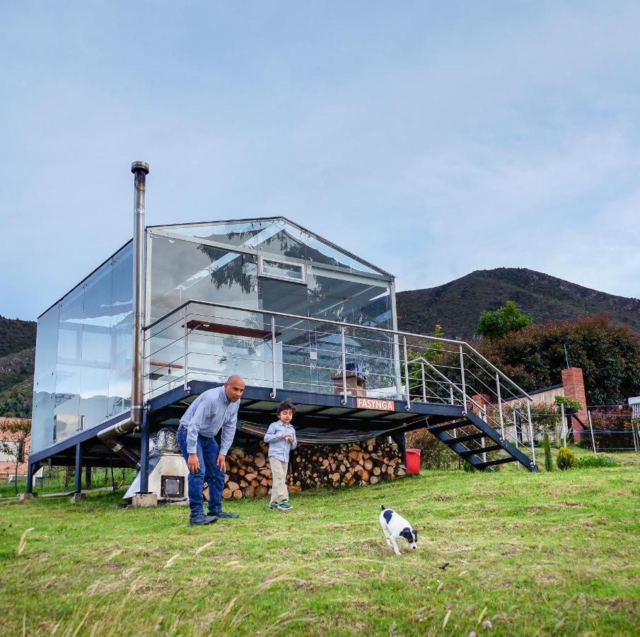 Glamping Cristal Hotel Guatavita Eksteriør billede