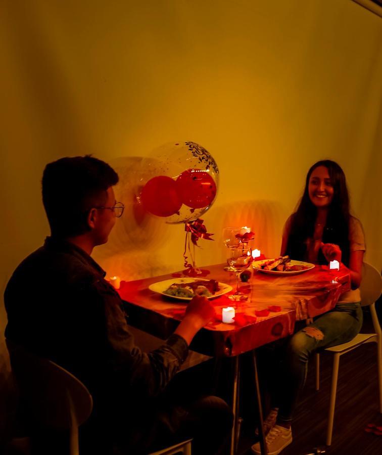 Glamping Cristal Hotel Guatavita Eksteriør billede