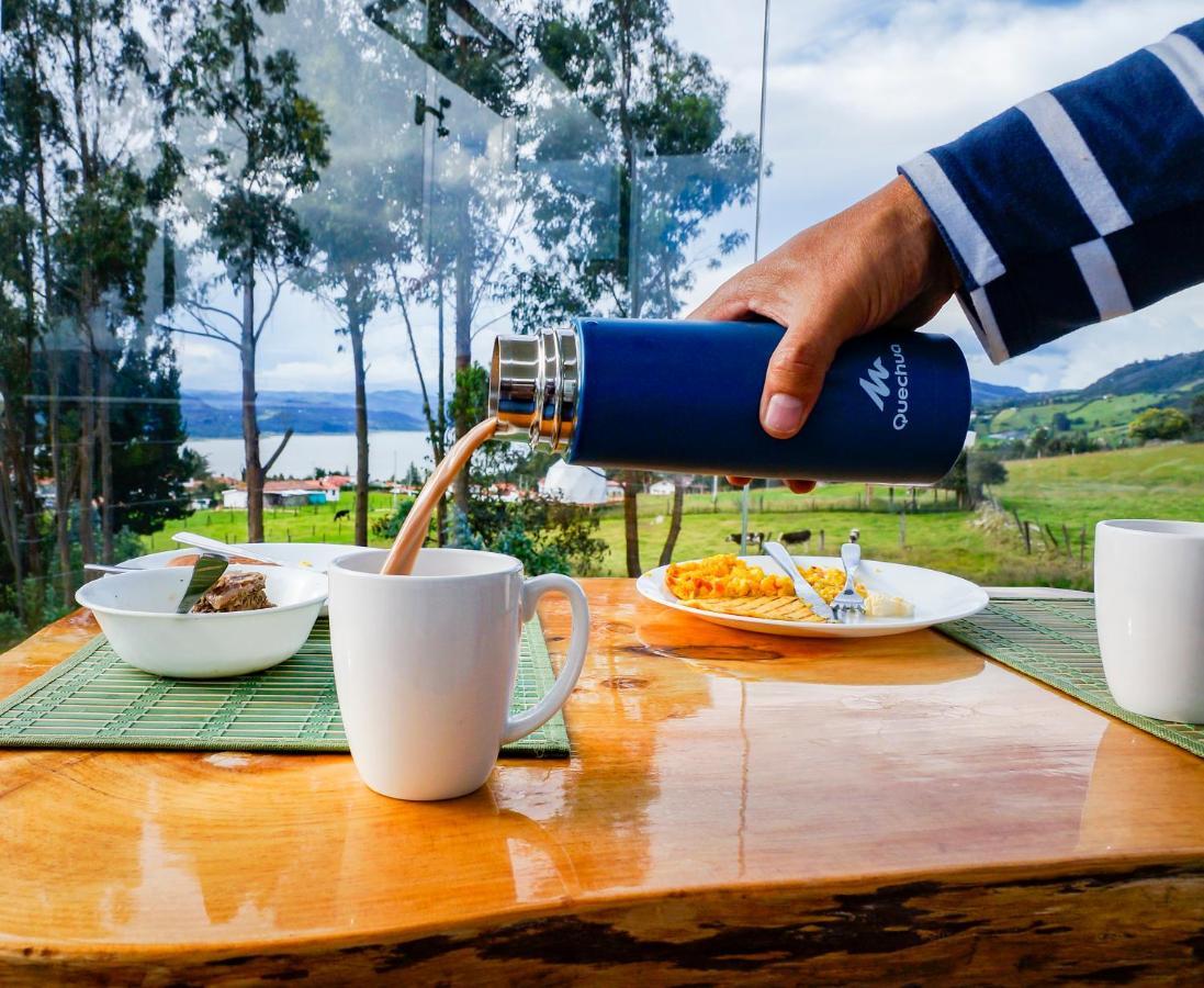 Glamping Cristal Hotel Guatavita Eksteriør billede
