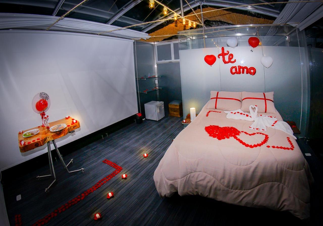 Glamping Cristal Hotel Guatavita Eksteriør billede