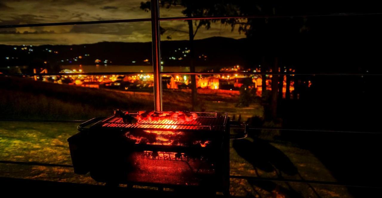 Glamping Cristal Hotel Guatavita Eksteriør billede